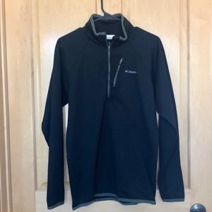 Men’s Columbia Sweater 1/4 Zip Omni-wick